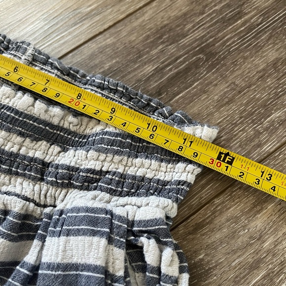 Aerie Linen Culotte Pants - Picture 5 of 8